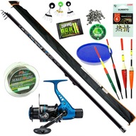 ZESTAW WĘDKA BOLONKA KOŁOWROTEK SPŁAWIK JAXON Z36