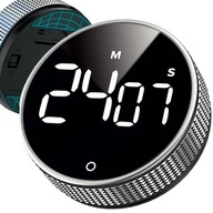 Minutnik Kuchenny Czasomierz Stoper Magnetyczny Cyfrowy Timer Elektroniczny