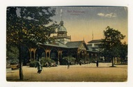 SZCZAWNO ZDRÓJ - ELISENHALLE, HALA SPACEROWA, 1927