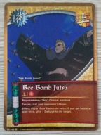 Karta Naruto CCG Jutsu Bee Bomb Jutsu - J-293