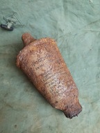 Panzerfaust Klein - głowica / grucha (1) farba naklejka