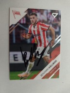 Karta SportZoo autograf Cracovia sezon 23/24 Benjamin Kallman napastnik 9