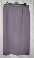 SPÓDNICA PROSTA WARP WEFT KOLOR LAWENDOWY 44-46-48
