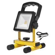 LAMPA ROBOCZA LED AKUMULATOROWA DO WARSZTATU GARAŻU REMONTU