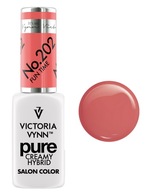 Lakier hybrydowy lakier kolorowy Victoria Vynn 202 Fun Time 8 ml