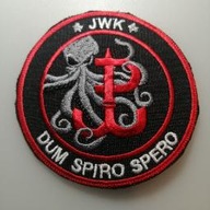 Naszywka wojskowa nowa