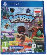 Sackboy Wielka Przygoda - NOWA - FOLIA - PL - PS4