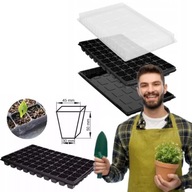 WIELODONICZKA 31X52 CM DO ROZSAD 60 KOMÓREK Z TACKĄ 35MM I PRZYKRYWKĄ