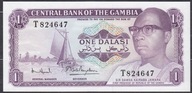 Gambia 1 Dalasi 1971-1987
