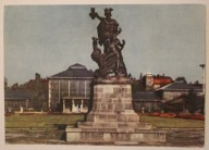POZNAŃ. Park Kasprzaka, CZYSTA, RZADSZA ODMIANA, 1962 rok