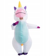 Jednorożec Nadmuchiwany / Kostium Strój Karnawałowy / Dla Dorosłych