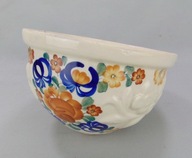 Fajans Włocławek - Doniczka wisząca, osłonka