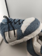 KicksKapcie Kapcie Sneakersy Pluszowe Antypoślizgowe 35–44 Ciepłe