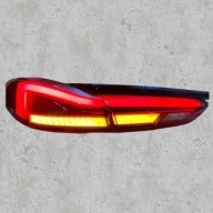 Lampy tył BMW 2 F44 Konwersja USA na EU Przeróbka