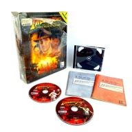INDIANA JONES AND THE EMPERORS TOMB PC BIG BOX POLSKIE WYDANIE LEM PL