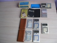 Stary kalkulator 5szt