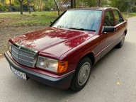 Mercedes-Benz W201 (190) Mercedes Benz 190 1.8 Super Stan 1.8 Benzyna 109KM