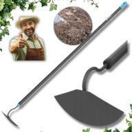 MOTYKA OGRODOWA RĘCZNA HACZKA GRACA CELLFAST DO KOPANIA USUWANIA CHWASTÓW