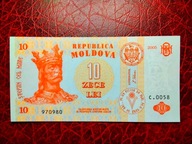Mołdawia 10 Lei 2005 P10d UNC