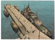 Gdynia port holowniki i pilotówki 1976r.