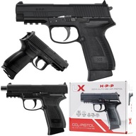 Pistolet wiatrówka Umarex HPP 4,5 mm BB CO2 RUCHOMY ZAMEK METAL