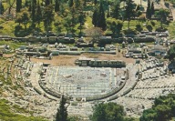 GRECJA - ATENY - AKROPOL - TEATR DIONIZOSA - UNESCO