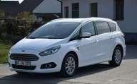 Ford S-Max 2.0D Led Navi Nowy Rozrzad 7-Osobowy Sam Parkuje Sprowadzony