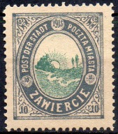 Poczta miejska ZAWIERCIE Fi 1 III*