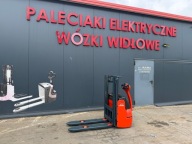 Paleciak elektryczny Linde 1200 kg 190 cm wózek Linde L 12 Maly i zwrotny