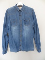 Koszula męska jeans L jak NOWA Urban Surface klasyczna kowbojska