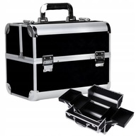 KUFEREK KOSMETYCZNY KUFER WALIZKA NA KOSMETYKI LAKIERY MAKEUP