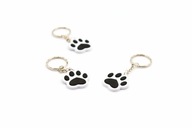 Brelok kocia łapa druk 3d