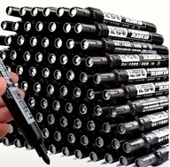 Marker Czarny Permanentny Wodoodporny Pisak Mazak do Szkła Metalu Plastiku
