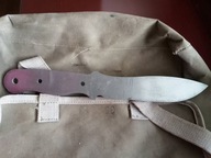 NÓŻ-duży blank- stal D2!!gruby 5mm!!