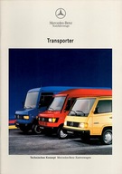 PROSPEKT MERCEDES-BENZ TRANSPORTER