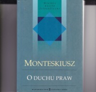 Monteskiusz O duchu praw