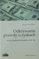 Tomasz Zieliński Odkrywanie prawdy o zyskach Autograf