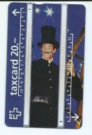 karty magnetyczne -Stara Szwajcaria