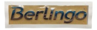 Emblemat Napis Klapy Tył Citroen Berlingo 866608