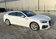 Audi A5 Sportback 4x4 A5 S-Line 2.0 TFSI 265 KM 2022r 10.000 KM Warszawa