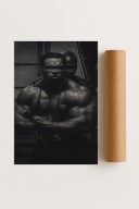 Plakat bez ramy 30x40cm Kevin Levrone bodybuilding sport silownia| Prezent
