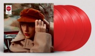 TAYLOR SWIFT - Red (Taylor's Version) 4LP exclusive red (czerwony) winyl