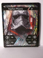 STAR WARS Kaufland hologram 31 Kapitan Phasma