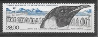 TAAF xx W430 fauna pingwiny MNH VF