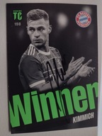 Karta panini autograf Bayern Joshua Kimmich Top Class Winner