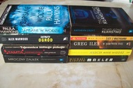 ZESTAW 10 KSIĄŻEK KRYMINAŁ / THRILLER