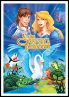 A2 PLAKAT FILM ANIMOWANY BAJKA KSIĘŻNICZKA ŁABĘDZI THE SWAN PRINCESS (1994)