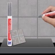 Ciemno szary marker do fug wodoodporny do renowacji