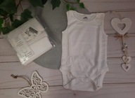 Next body niemowlęce 68-74cm 6-9mies 4pak