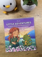 Little Adventures 2 Słodka i magiczna kolorowanka dla dorosłych i dzieci